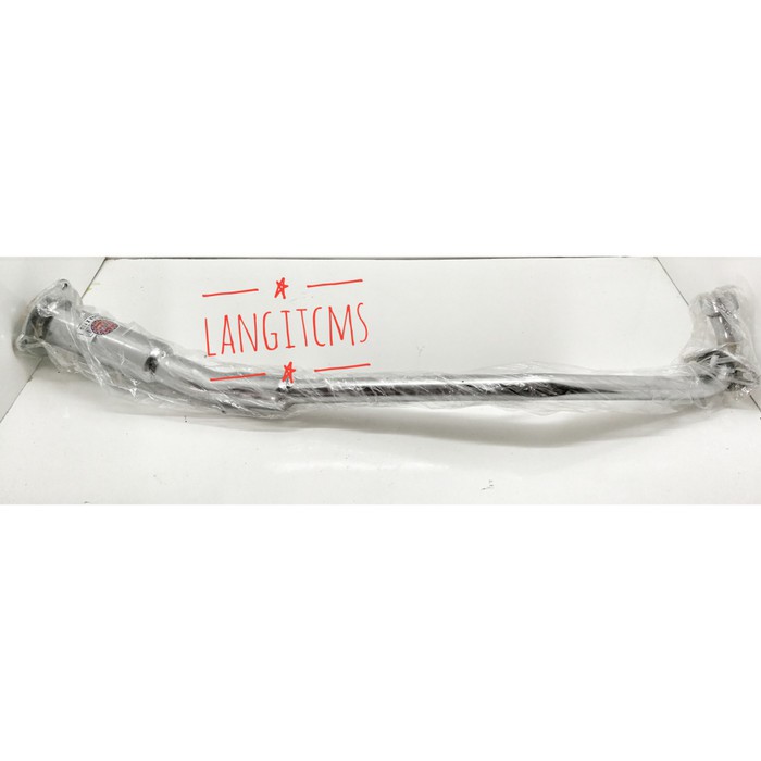 MAR Leher Knalpot Sambungan Knalpot PNP Supra X 125 Honda Chrome stainless
