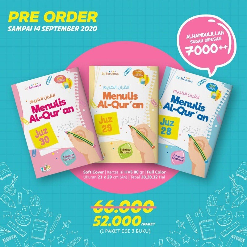 buku belajar menulis Alquran