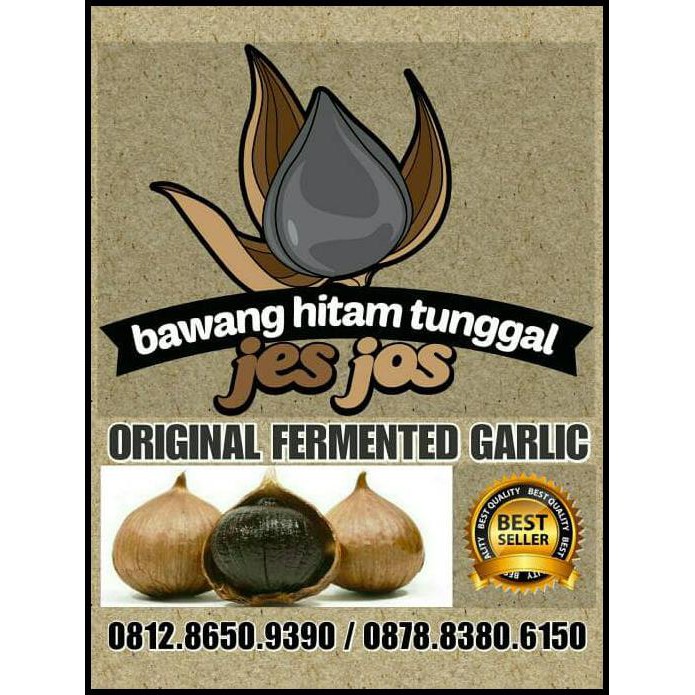 

Flash Sale - Bawang Hitam Tunggal Lanang (Black Garlic) 250 Gram