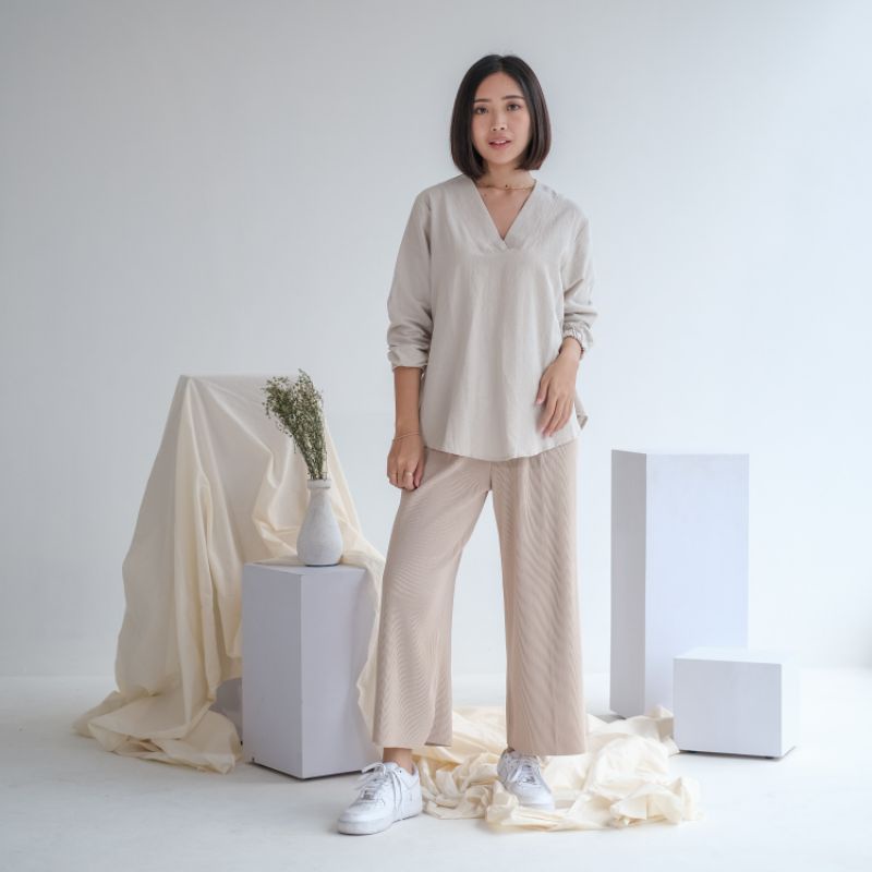 BLOUSE WANITA TOB CELLINE TOP-6