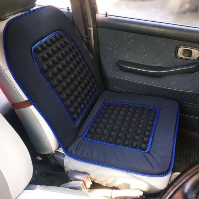 Sandaran pijat Jok kursi Mobil Toyota Avanza Hitam