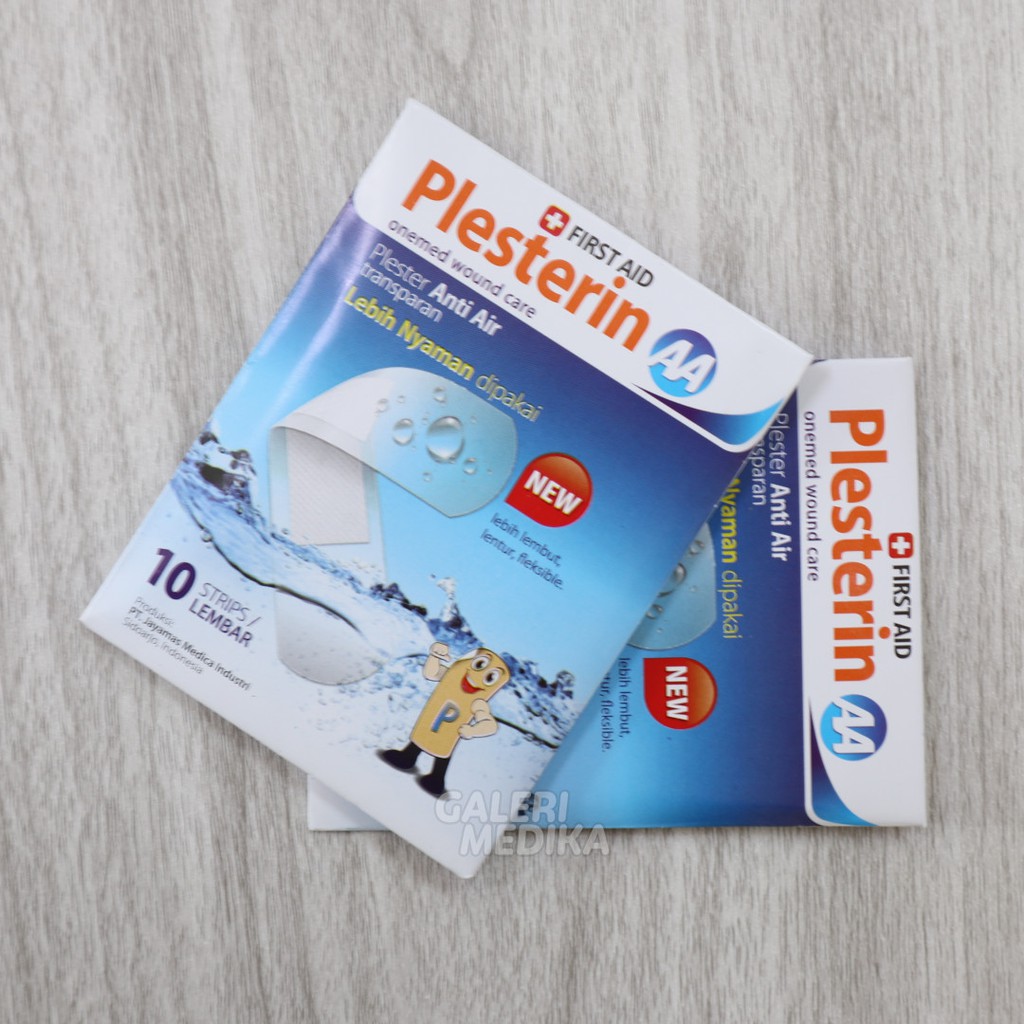 Plesterin AA - Plester Anti Air isi 10 Lembar