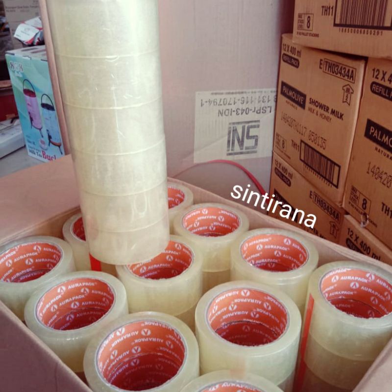 

Lakban Bening Isolasi Packing