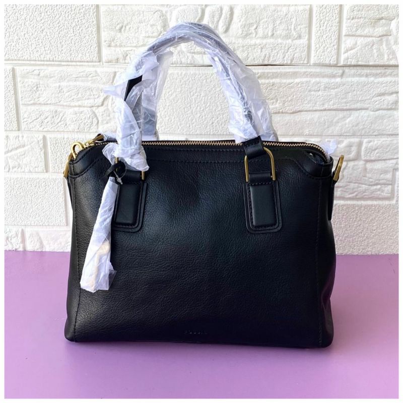 tas wanitaFOSSIL jacqueline satchel black