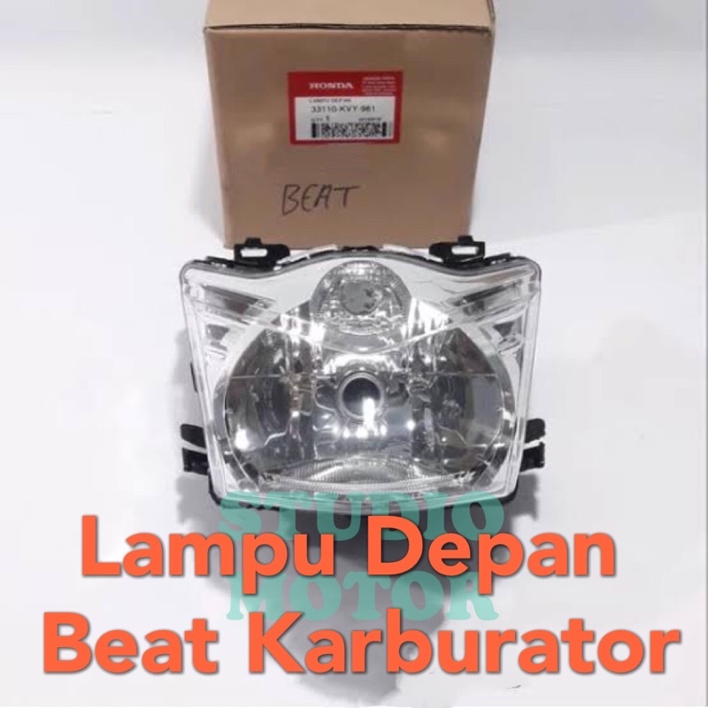 Reflektor Lampu Depan Hanya Reflektor BeAT Karburator 33110KVY961