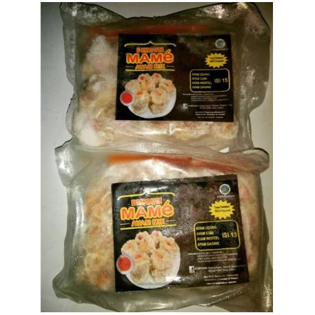 

DIMSUM MAME (AYAM MIX & AYAM KEJU)