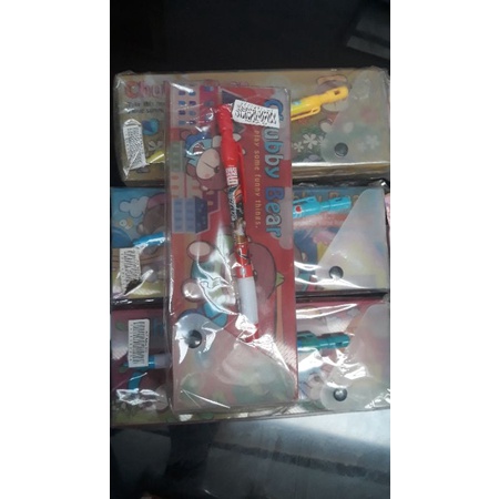 Tempat Pensil Joy-Art + Pensil Isi
