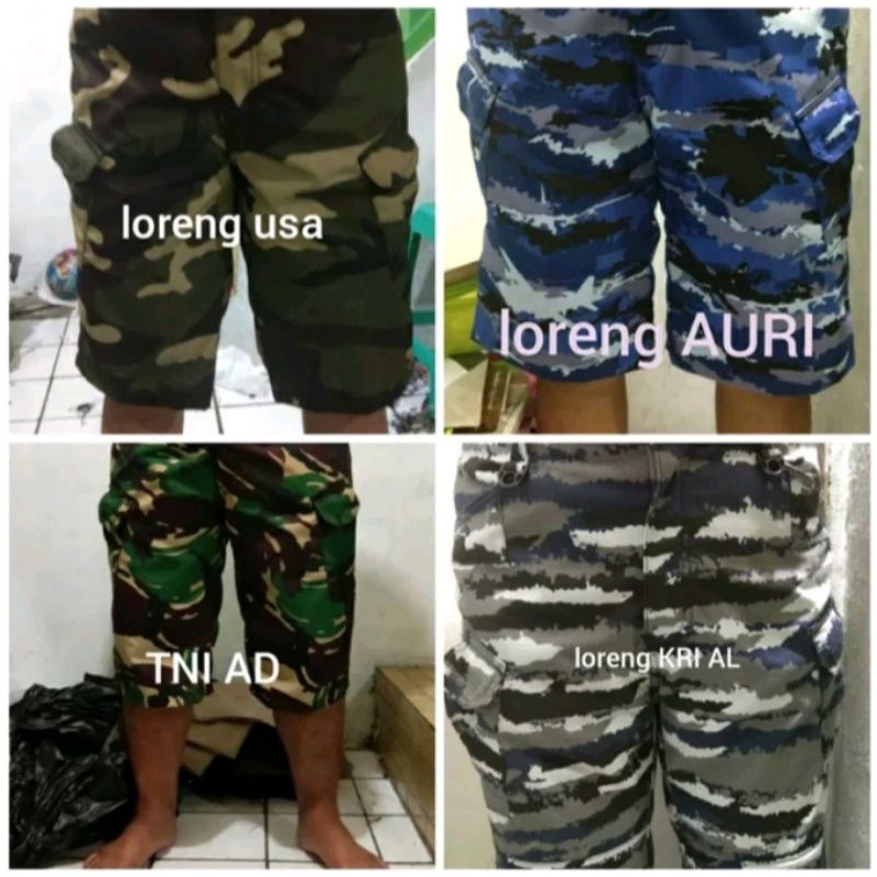 CELANA LORENG BLACKHAWK PENDEK