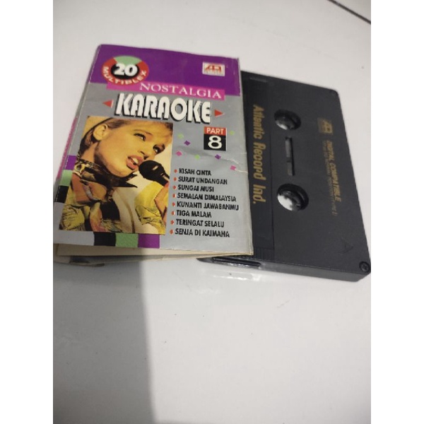 kaset pita nostalgia karaoke part 8