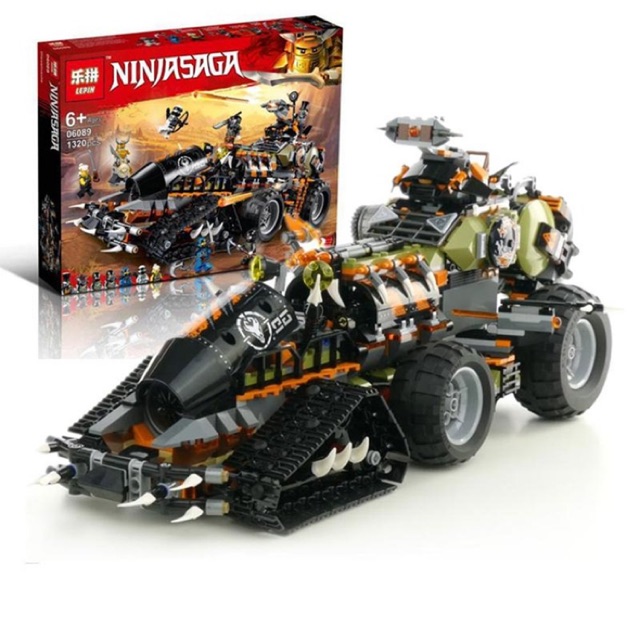 Brick NinjaGo Tank Dieselnut Lepin06088