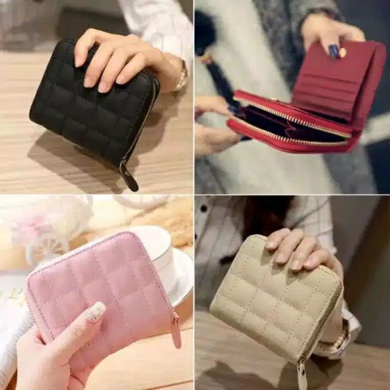 DOMPET LIPAT WANITA MODEL TERBARU BAHAN TEBAL