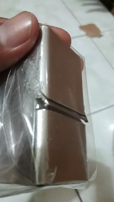 Pisau Pengupas/ Kerokan Kelapa Stainless Tebal Alumunium Homemade