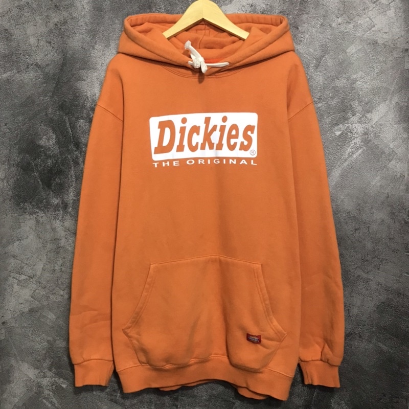 Hoodie Dickies Orange Rare