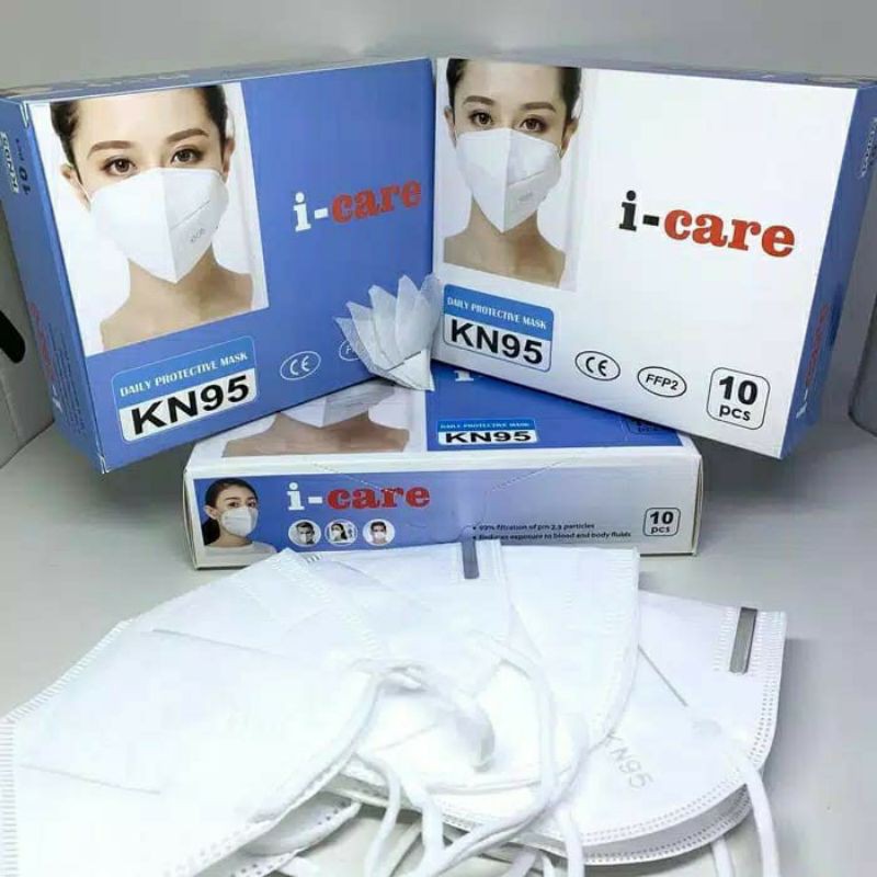 Masker KN95 Masker N95 Masker KN95 Masker N95 Masker Tebal Anti Debu Masker