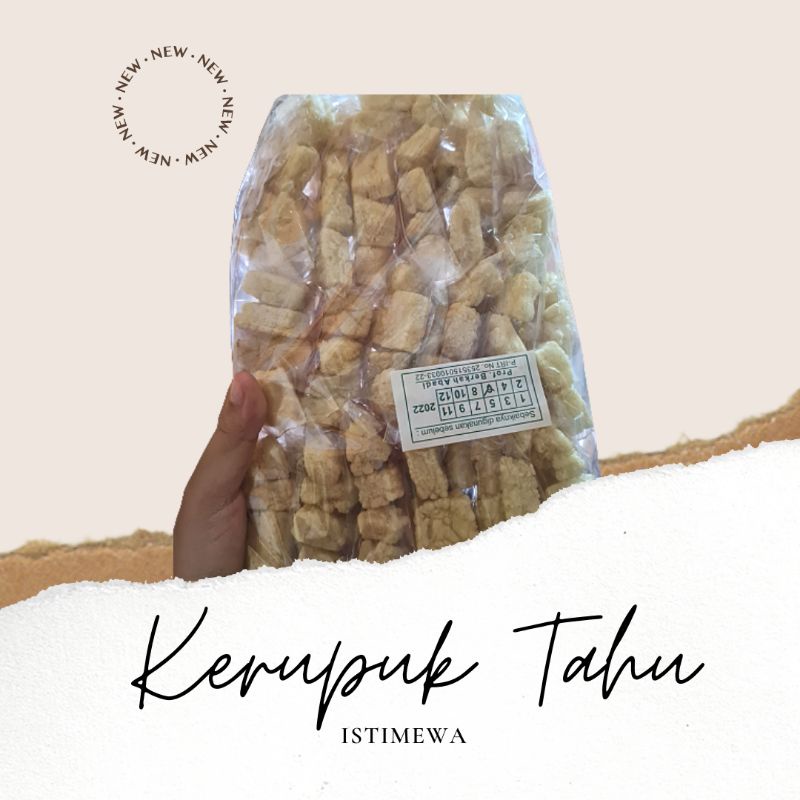 

Snackoo.Id — Kerupuk Tahu "Istimewa