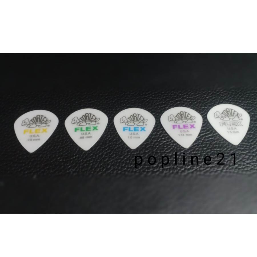 Pick Dunlop Tortex FLEX Jazz III