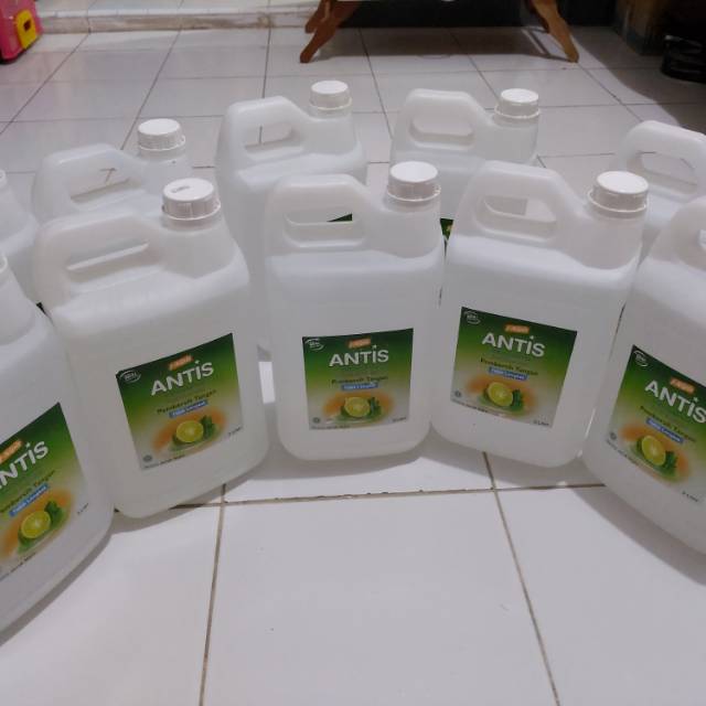 Antis 5 Liter Cair / Liquid / Spray