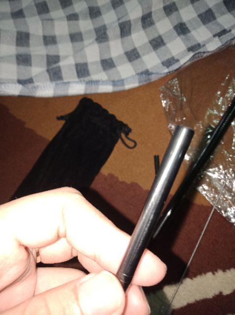 [termurah Indonesia] Sedotan Bahan Stainless Steel Reusable Bisa Dicuci / Straw Besi Cleaner