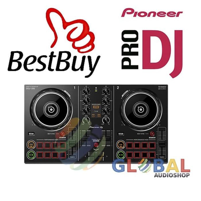 PIONEER DDJ200 DJ controller DDJ-200 DDJ 200