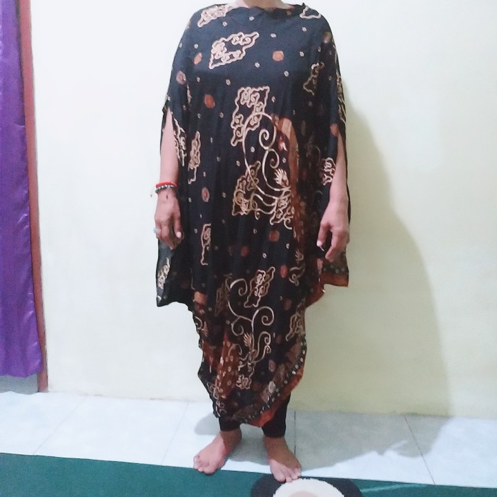 Kaftan Batik Solo Ori Bahan Paris Premium Banyak Pilihan Motif Bisa Milih Ukuran Allsize Fit Jumbo