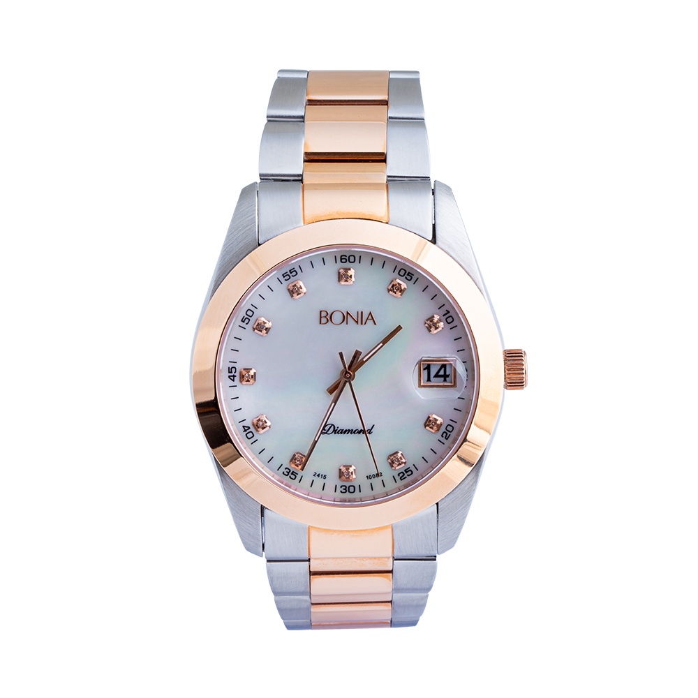 Jam Tangan BONIA B10082-5657 Jam Tangan Pria - Rose Gold