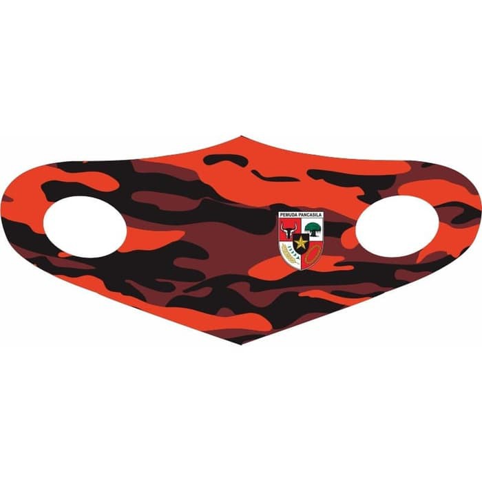Promo masker custom pemuda pancasila Limited