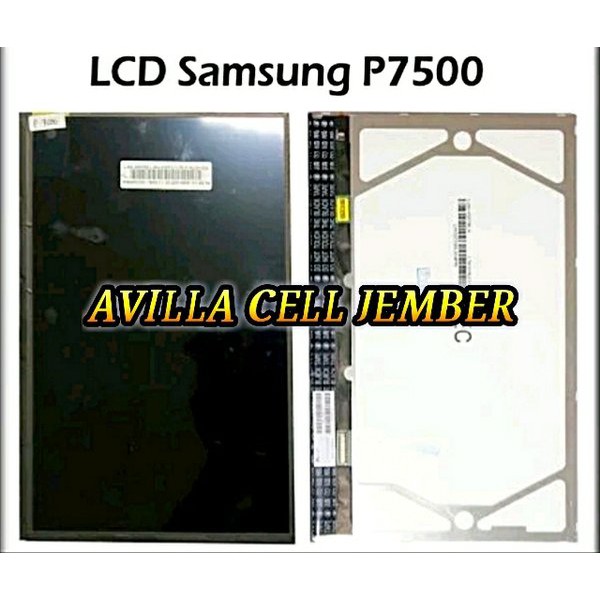 LCD ONLY SAMSUNG GALAXY TAB 10.1 INC-P5100 P5200 P7500 N8000 Murah