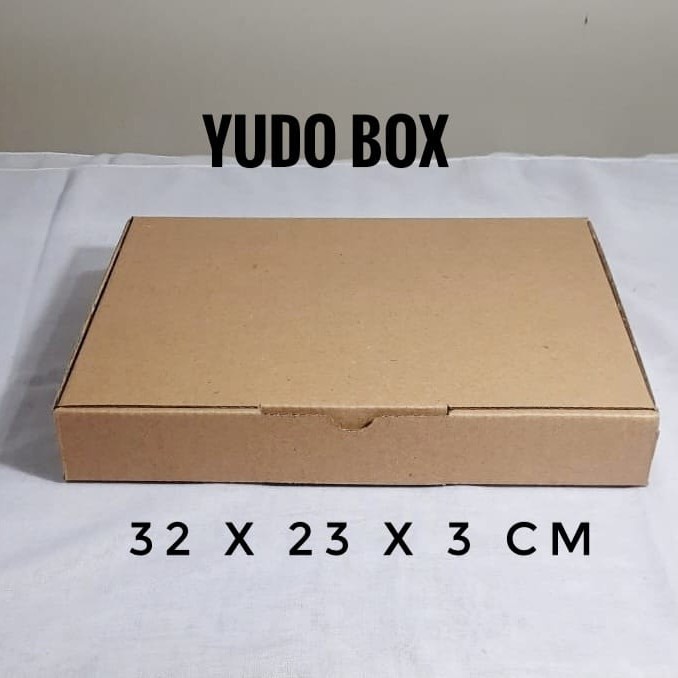 

karton kardus box UK.32 x 23 x 3 cm model diecut pizza