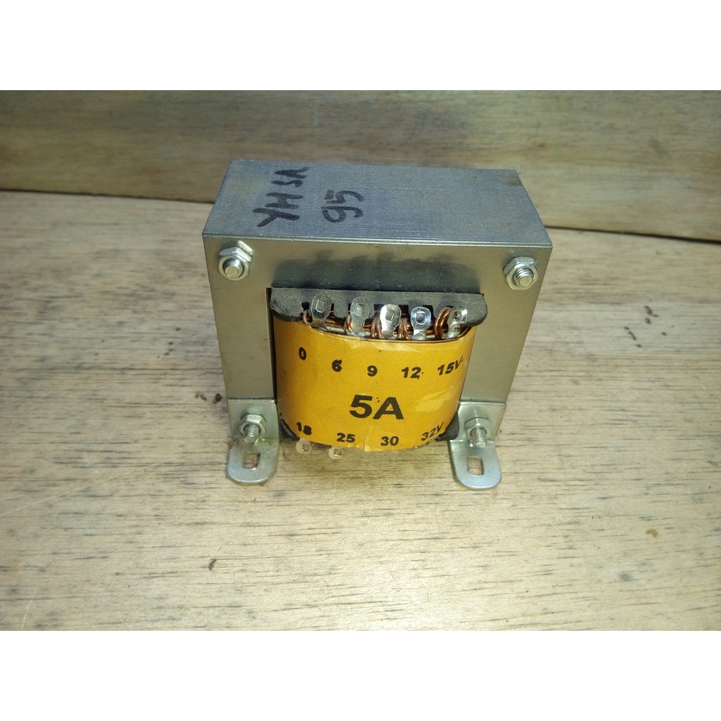 Trafo 5Amp Kecil Singel 32volt King