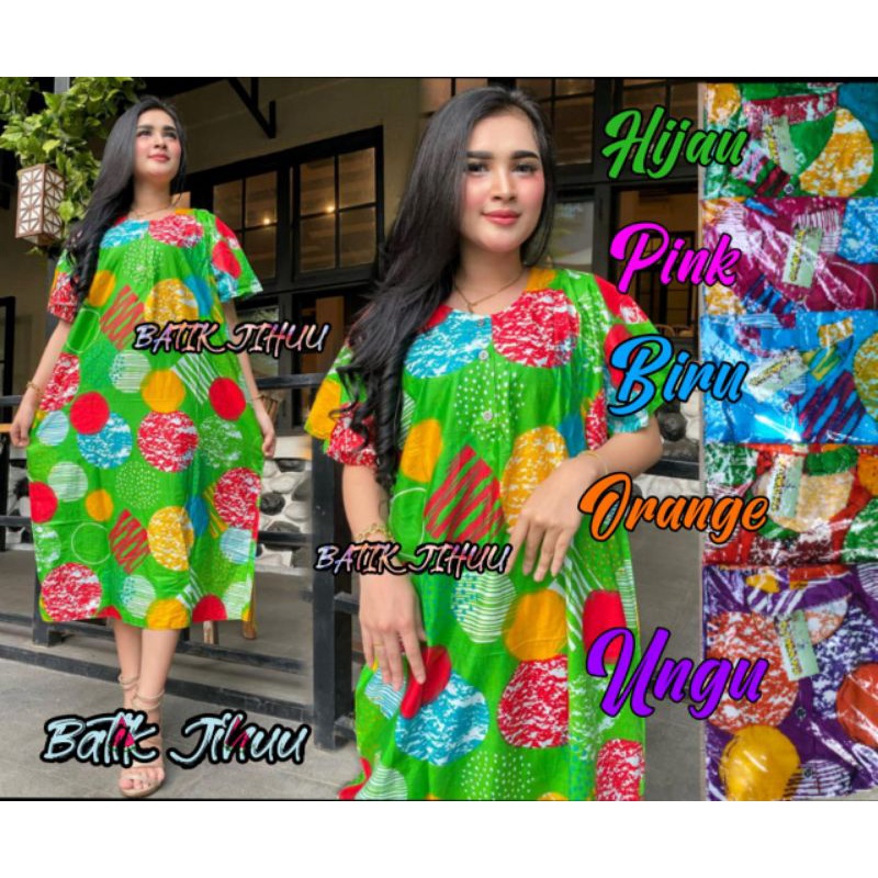 DASTER JUMBO RAYON ADEM DIPAKAI KANCING DEPAN BUSUI MURAH NINE BALL