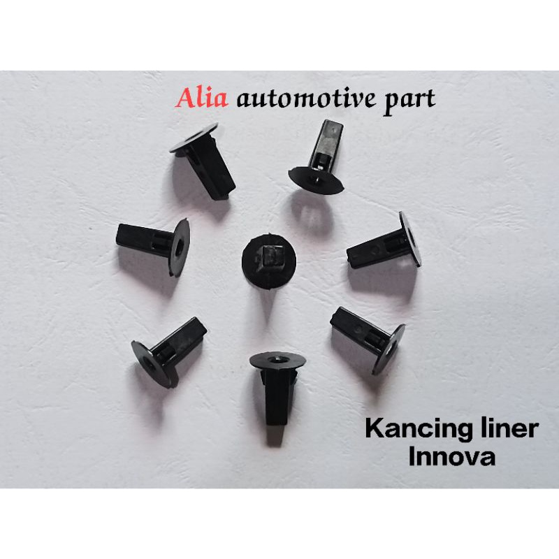 Kancing liner fender mobil Toyota Innova