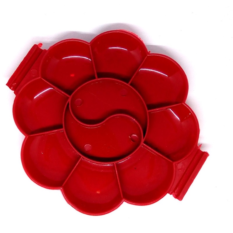 

Piring Cat Air - Tempat Cat Lukis - Palet Lukis