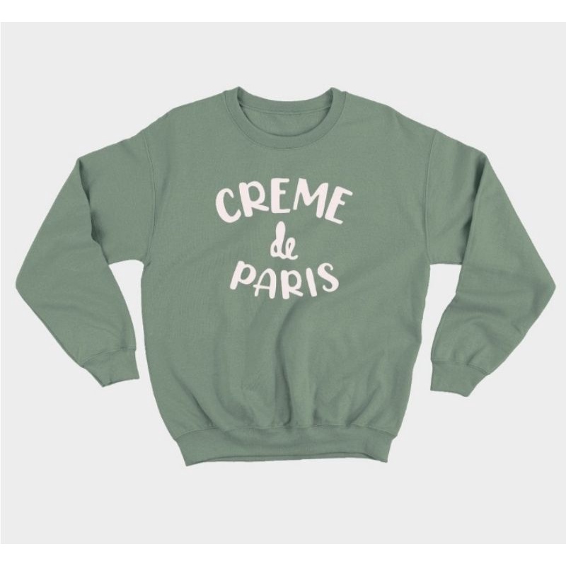 Basic sweater " Creme de Paris " PREMIUM √