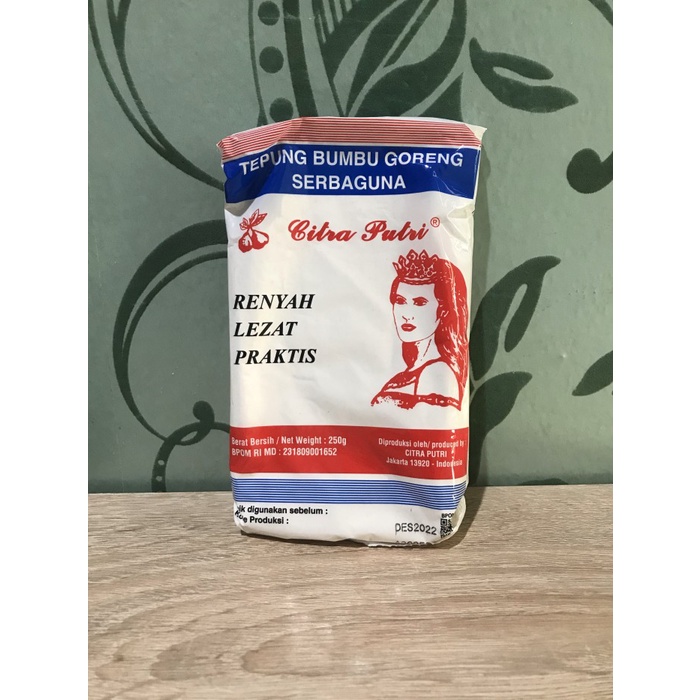 

MURAH Tepung Bumbu Putri 250 gr