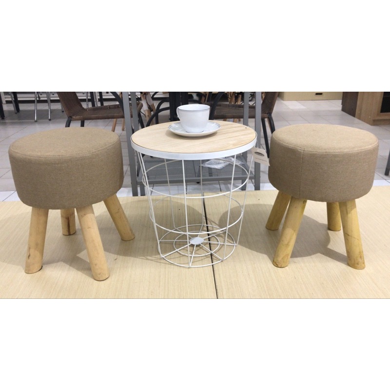 (BONUS MEJA TOBY) KURSI STOOL TANGO 1 SET