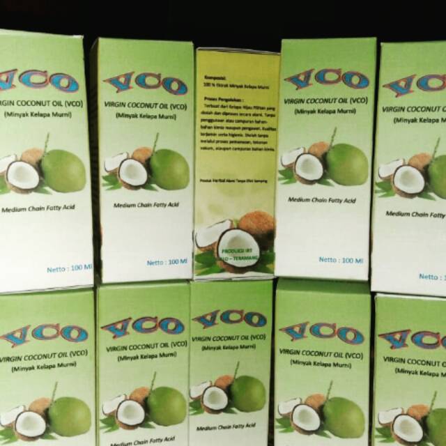 

VCO Murni (kaya Manfaat)