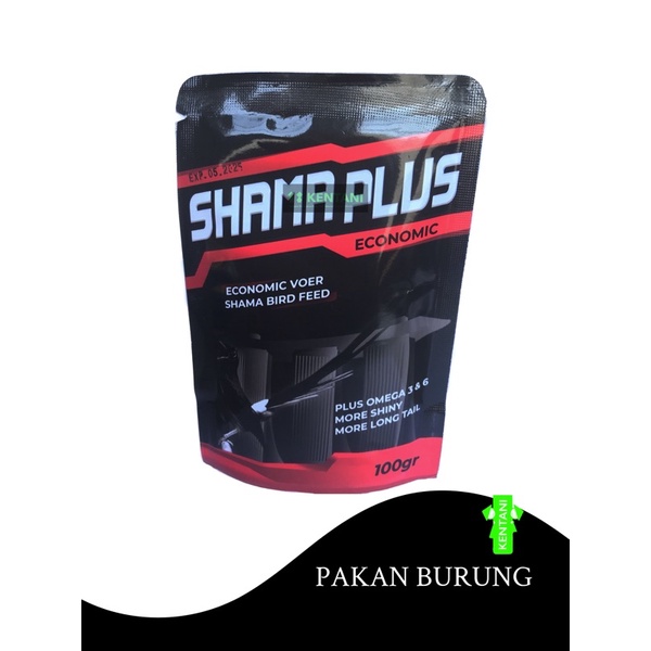 Makanan Burung Murai Batu (SHAMA PLUS)