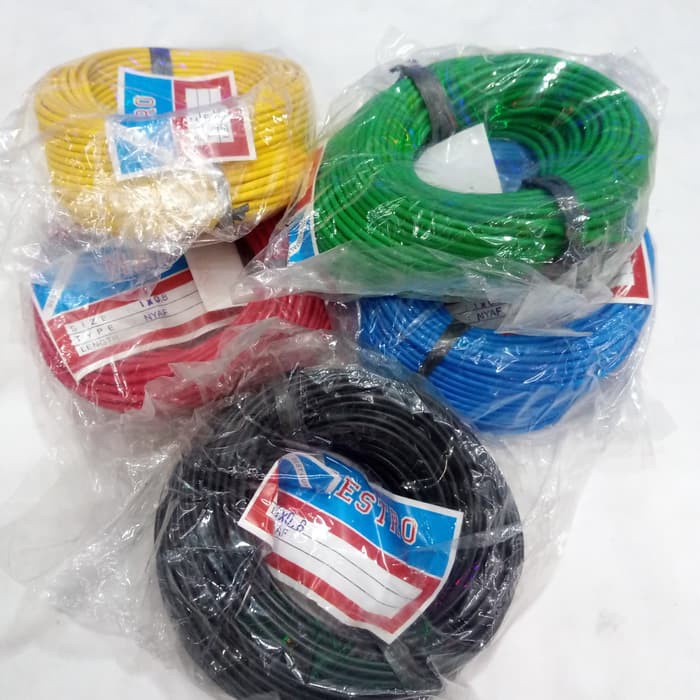 PROMO!! KABEL NYAF 075 1ROLL / KABEL BODY / NYAF 08 40 METER - 50METER