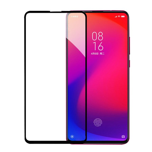 Tempered Glass Xiaomi Mi 9T Redmi K20 Pro Antigores Kaca Pelindung Layar Screen Protector Full Cover