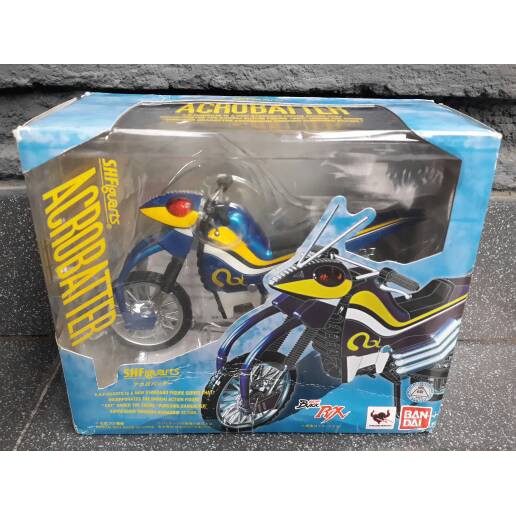 shf acrobatter bandai japan version bib