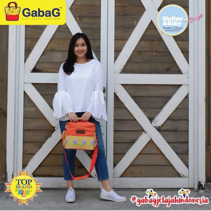 Cooler Bag Gabag Sling Series - Tas Pendingin Asi Gabag - Cactus