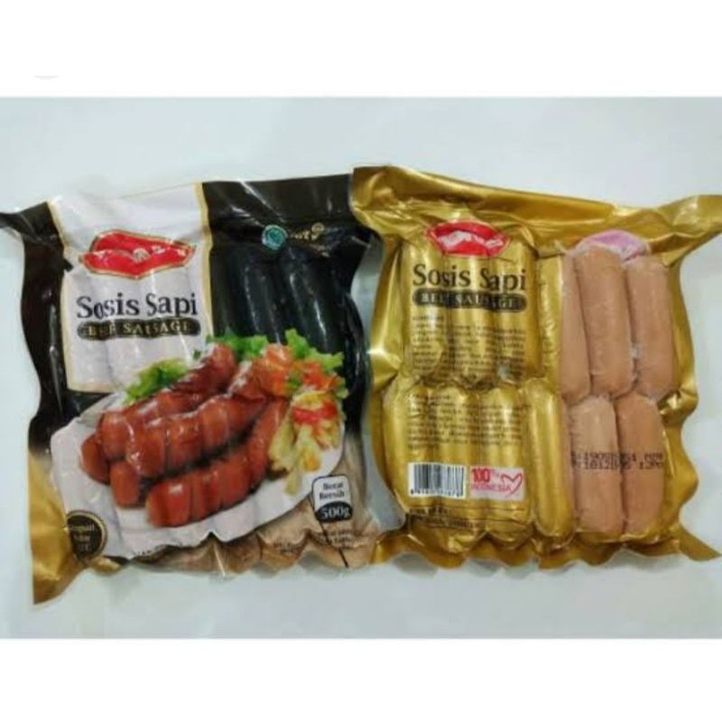 

Yona Sosis Bakar Sapi Original Mini 500gr