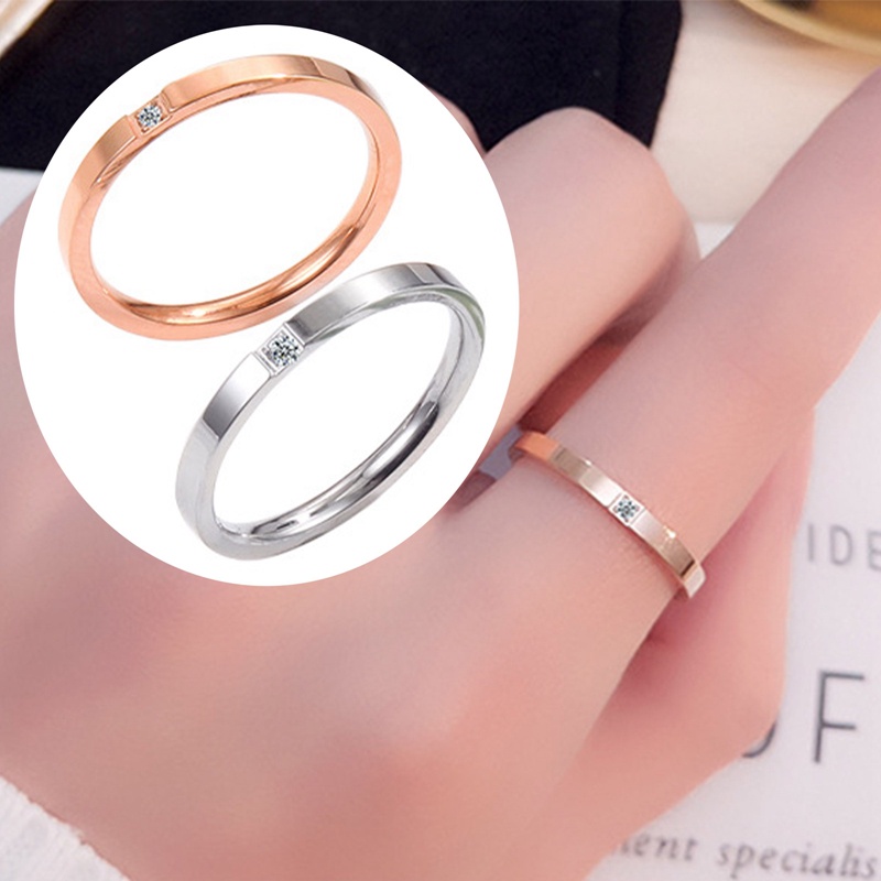 Cincin Berlian Pandora Warna Silver Untuk Wanita