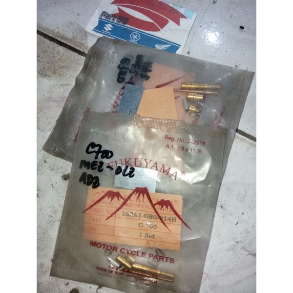 reparkit parkit karbu carbu carburator karburator honda c700 c800 c 700 c 800 supercup