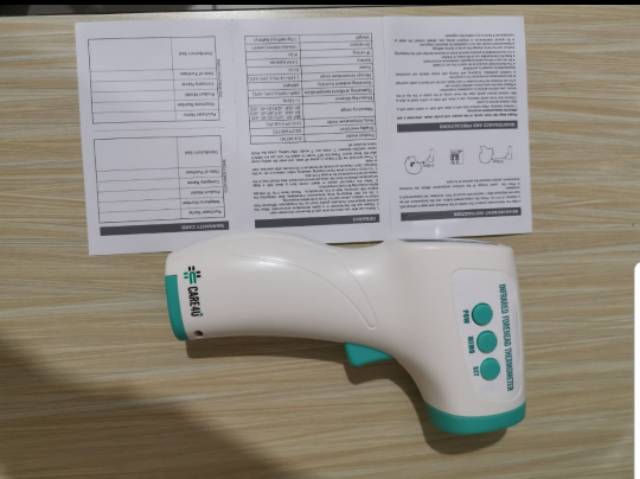 THERMOMETER DIGITAL INFRARED/TERMOMETER/ALAT PENGUKUR SUHU BADAN