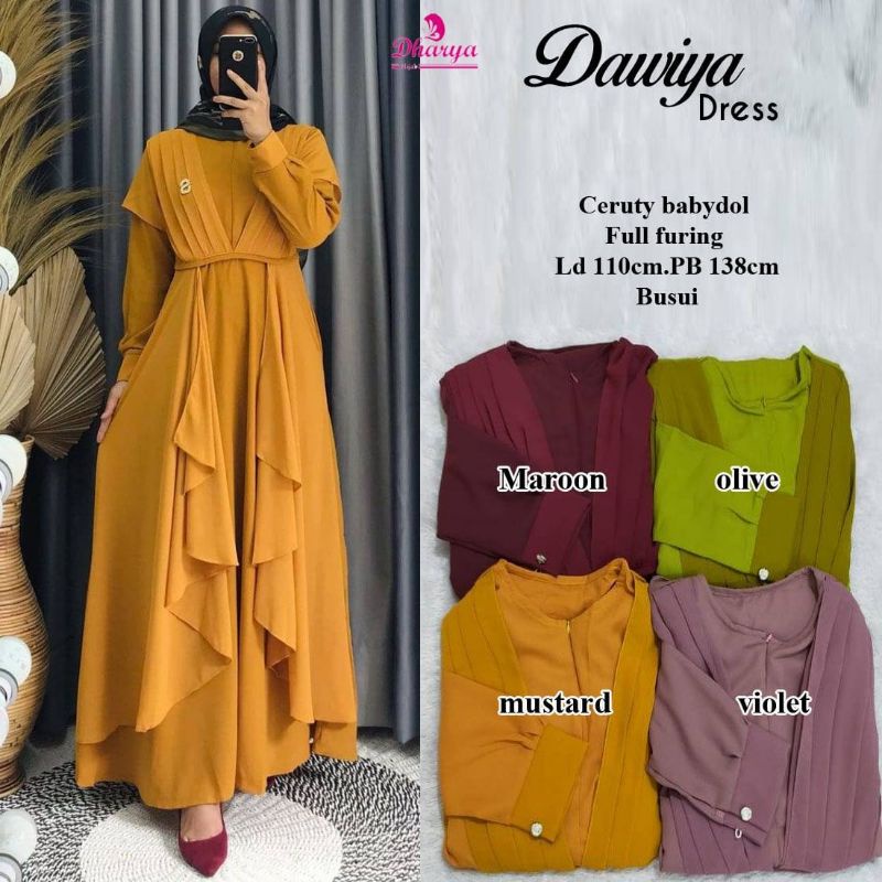 DAWIYA DRESS BY DHARYA