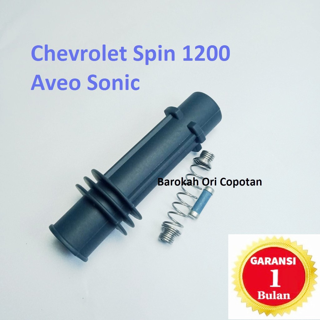 Chevrolet Spin 1200 Aveo Sonic 1.2 Karet Rubber koil Coil boot Selongsong Trax ignition pengapian