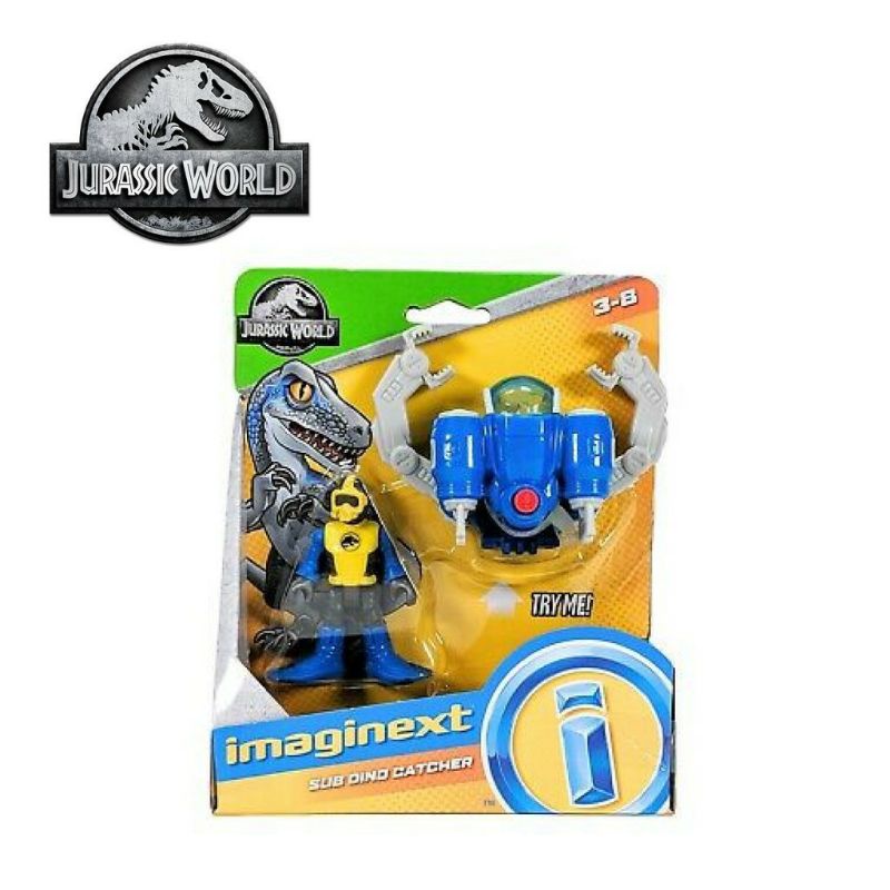 Jurassic World Imaginext -Sub Dino Catcher