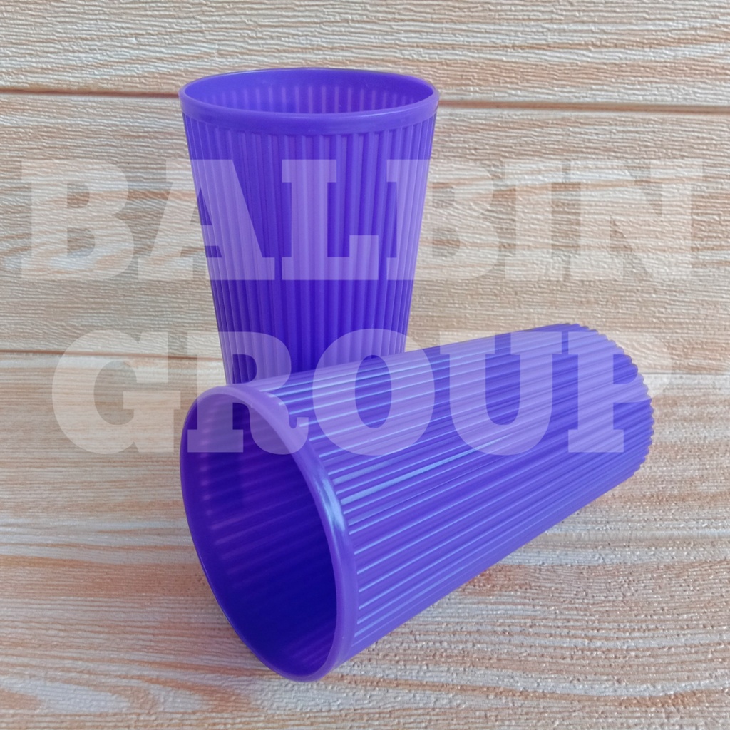 GELAS BAMBU PLASTIK thumbler isi 1 lusin