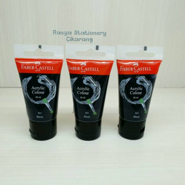 

Faber - Castell Acrylic Colour 30 ml Black